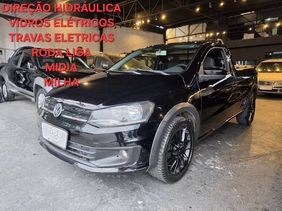 VOLKSWAGEN SAVEIRO 1.6 MI CS 8V FLEX 2P MANUAL G.VI
